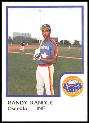 20 Randy Randle